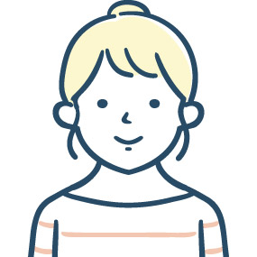 30代ママ世代スタッフの声に合わせたイメージ肖像