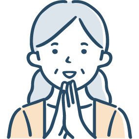 50代スタッフの声に合わせたイメージ肖像